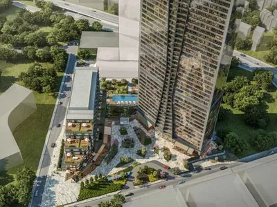 Apartment building Bomonti Residence By Rotana