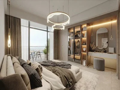 Residential complex New Electra Residence with swimming pools, an aquapark and a mini golf course, JVC, Dubai, UAE