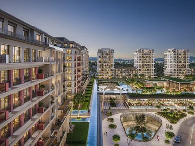 Apartamentowiec Ekskluzywne Życie w Antalyi, Apartamenty na Sprzedaż w Luviya