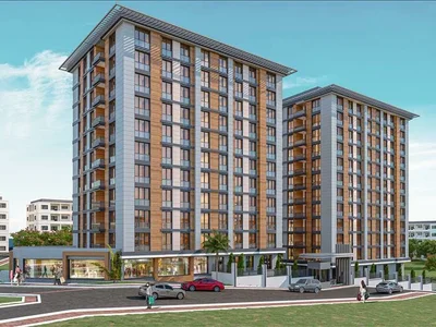 Zespół mieszkaniowy New residence with picturesque views close to a metro station, Istanbul, Turkey