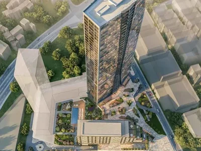 Apartment building Bomonti Residence By Rotana
