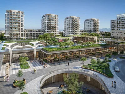 Apartamentowiec Ekskluzywne Życie w Antalyi, Apartamenty na Sprzedaż w Luviya