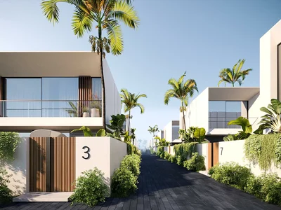 Zespół mieszkaniowy New premium villas in an oceanfront complex, Nusa Dua, Bali, Indonesia