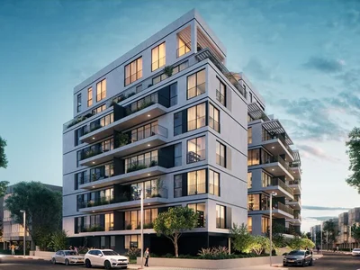 Quartier résidentiel Superbe 2 pièces dans un nouveau projet près du parc