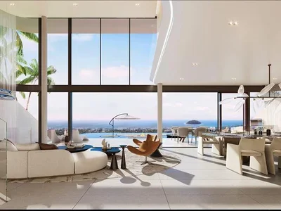 Complexe résidentiel New complex of villas with swimming pools and panoramic sea views, 600 meters from Kata Beach, Phuket, Thailand
