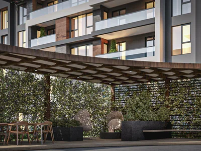 Zespół mieszkaniowy Apartments and villas in a residential complex with swimming pool and gym, Pendik, Istanbul, Turkey