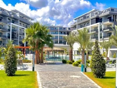 Zespół mieszkaniowy Furnished apartment 1+1 to 2+1 in the PREMEUM CLASS complex Victory Garden Oba.