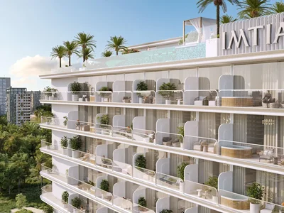 Residential complex New complex of furnished apartments Cove Edition 5 with a swimming pool, picturesque views and a clubhouse, Dubailand Residence Complex, Dubai