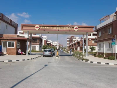 Barrio residencial Royal Sun Residence