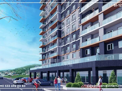 Immeuble Istanbul Buyukcekmece sea apartments project