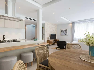 Wohnanlage Gated complex of villas with swimming pools in the convenient area of Bo Phut, Samui, Thailand