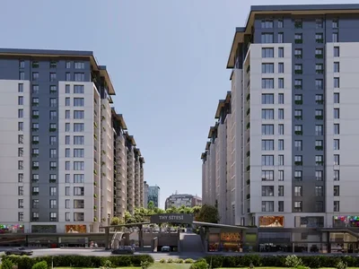Residential complex A package of affordable apartments for Turkish citizenship.