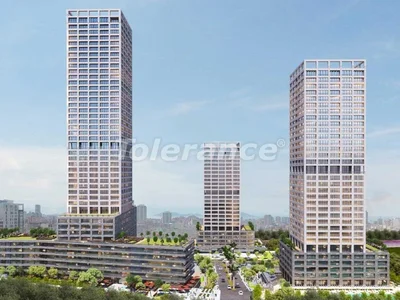 Complexe résidentiel Appartements de luxe à Ataşehir, Istanbul dans un complexe moderne, du promoteur
