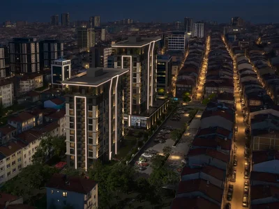 Edificio de apartamentos Focus Güneşli