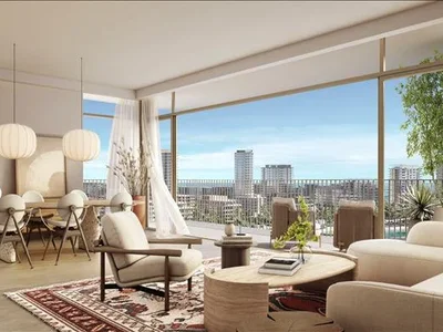Wohnanlage New Bay Grove Residences with an access to the beach in the modern and picturesque area of Dubai Islands, Dubai, UAE