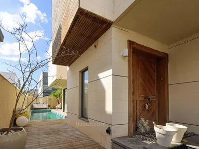 Quartier résidentiel Villa indépendante a vendre a ashdod avec piscine