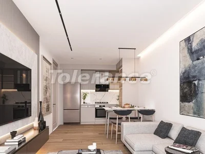 Zespół mieszkaniowy New apartments from the developer 2+1, 3+1 in Beyoğlu, İstanbul with guaranteed rental in the heart of the city