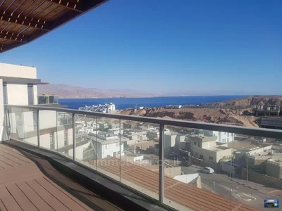 Quartier résidentiel Eilat - penthouse neuf 5 pièces avec piscine privée, terrasse et vue mer - À ne pas manquer !