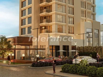 Wohnanlage Einzugsbereite, geräumige Apartments 2+1, 3+1 und 4+1 in Ataşehir, Istanbul vom Bauträger