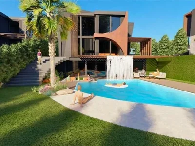 Zespół mieszkaniowy New complex of villas with two swimming pools and around-the-clock security, Bodrum, Turkey