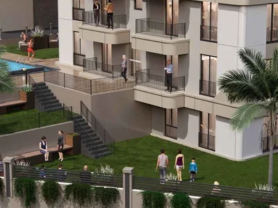 Apartamentowiec Zen Life Konutları