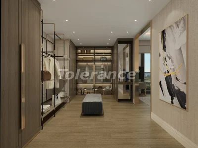 Residential complex Luxury apartments in Beşiktaş, İstanbul in a modern complex with the possibility of obtaining citizenship