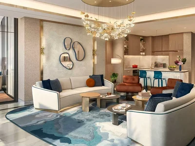 Complejo residencial Harbour Lights — luxury high-rise waterfront residence by DAMAC with a private beach and a swimming pool in Dubai Maritime City