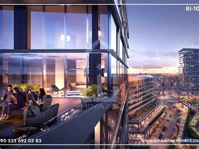 Apartamentowiec Basin Express Istanbul Apartments Project