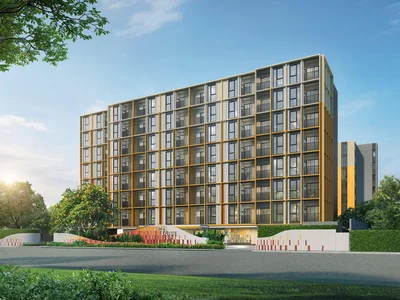 Zespół mieszkaniowy New residential complex of comfort-class apartments in Wichit, Phuket, Thailand