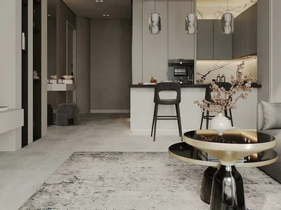 Residential complex New The FIFTH Residence with swimming pools, gardens and concierge service, JVC, Dubai, UAE