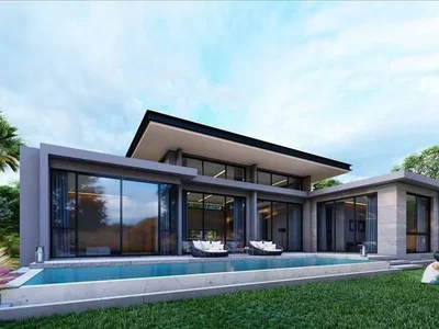 Wohnanlage New complex of villas with swimming pools in a sought-after area, close to the lake, Pattaya, Phuket
