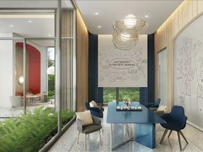 Complexe résidentiel New high-rise residence with swimming pools and a spa center, Bangkok, Thailand
