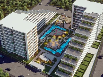 Zespół mieszkaniowy Ready-apartments 2+1, 3+1 in Altıntaş, Antalya in a complex with infrastructure