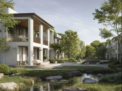 Villa The largest project in Tbilisi on the banks of the Kura River is Eaglehills Waterfront BY EMAAR GROUP