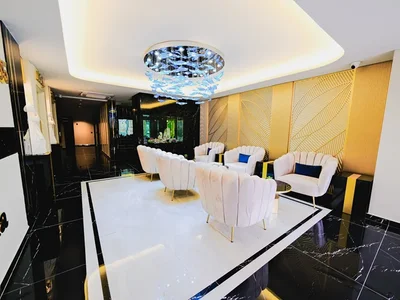 Zespół mieszkaniowy Apartments in the Best Home 35 Aria complex.