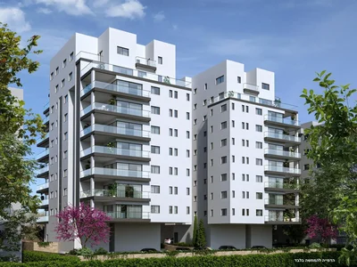Dzielnica mieszkaniowa Projet netanya centre ville
