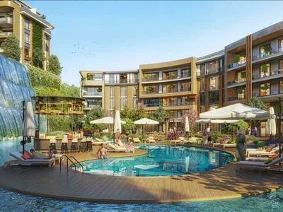 Wohnanlage Luxury residence with swimming pools and beautiful green areas, Kocaeli, Turkey
