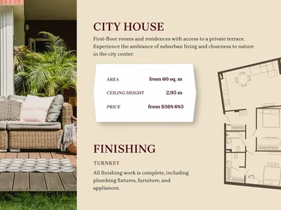 Apart - hotel Inwestycja w pokoje hotelowe w kompleksie Grand Life Batumi.