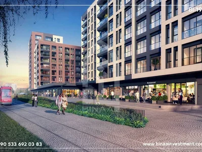 Многоквартирный жилой дом Kagithane Istanbul Apartments Compound