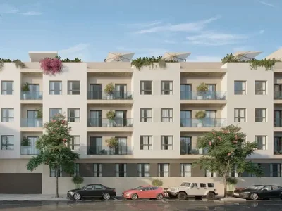 Residential quarter Malaga Centrum