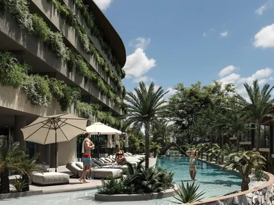 Complexe résidentiel New residential complex of villas and apartments 250 m from Melasti Beach, Bali, Indonesia