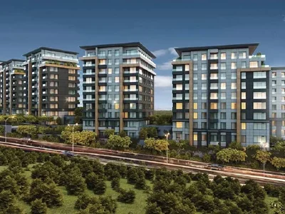 Apartamentowiec Avrupa Konutları Çamlıvadi