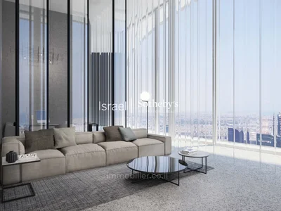 Residential quarter Penthouse avec vue mer panoramique au 47e etage et piscine privee gindi tlv