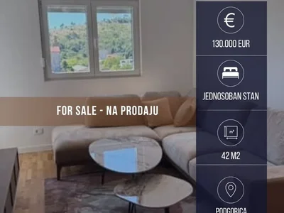Wohnviertel Stan 42 m² na Prodaju – Zabjelo, Podgorica