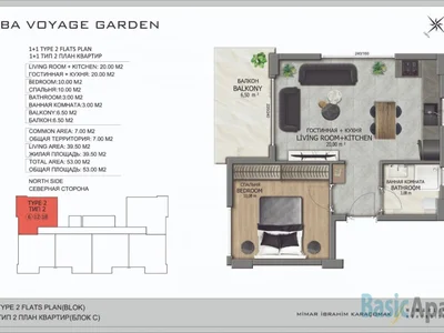 Quartier résidentiel New Properties in Alanya, Oba with Charming Design