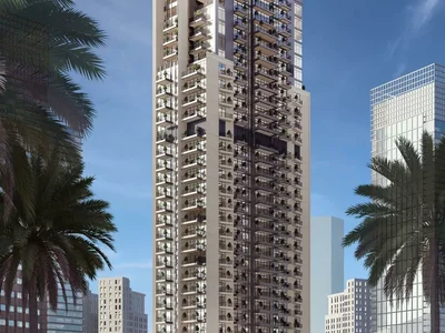 Wohnanlage Ahad Residences — high-rise residence by Ahad Group close to a beach and a metro station in the center of Business Bay, Dubai