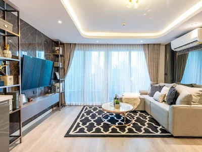 Wohnanlage New residence with a swimming pool, a garden and a co-working area close to Jomtien Beach, Pattaya, Thailand