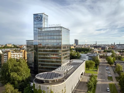 Business center Rietumu Capital Centre