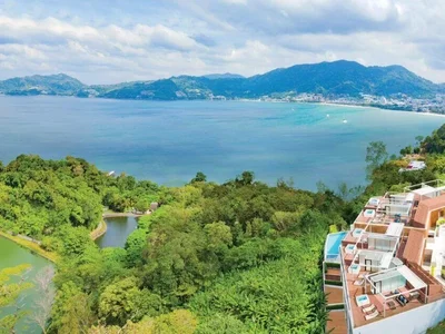 Жилой комплекс Bluepoint Seaview Condo Phuket
