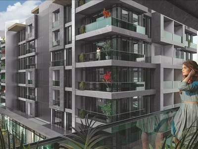 Complexe résidentiel New residence with swimming pools, a hotel and a shopping mall, Istanbul, Turkey